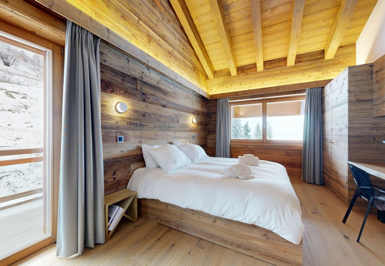 Ferienwohnung in Hérémence - Tête Blanche 12 - LUXE & VIEW apartment 8 pers