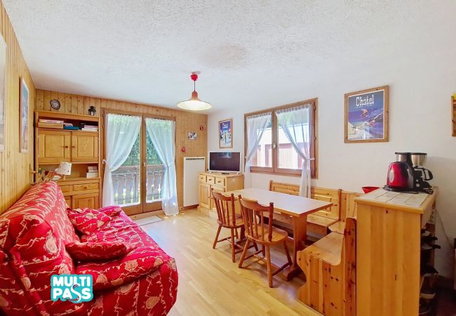 Ferienwohnung in Châtel - Gelinotte GL1 SKI & MOUNTAIN 4 Pers.