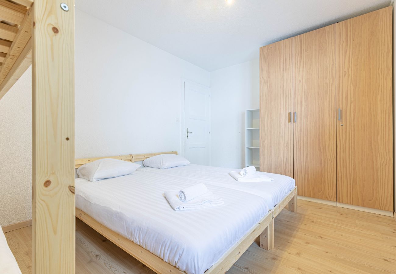 Ferienwohnung in Veysonnaz - Magrappé M 555 - SKI LIFT apartment 6 pers