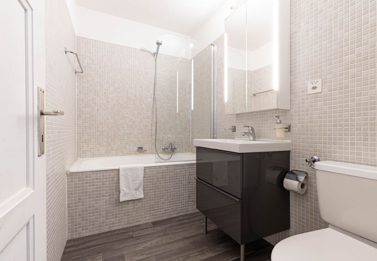 Ferienwohnung in Veysonnaz - Magrappé M 555 - SKI LIFT apartment 6 pers