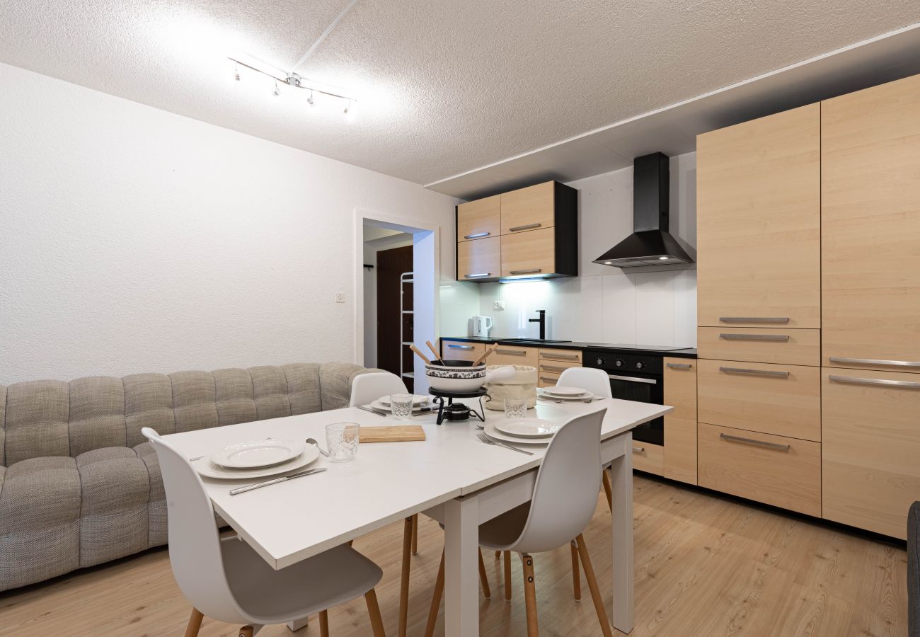 Ferienwohnung in Veysonnaz - Magrappé M 555 - SKI LIFT apartment 6 pers