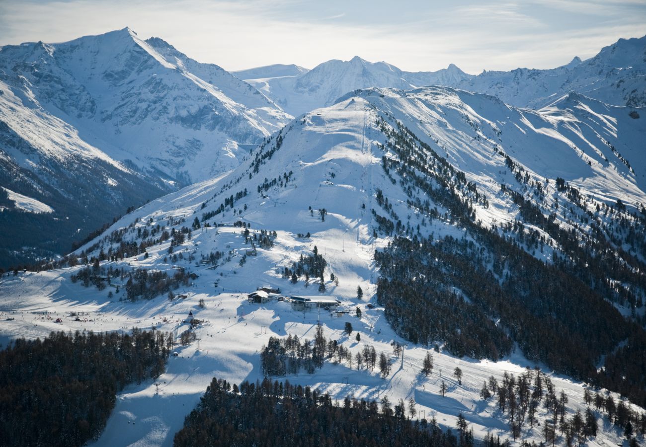 Ferienwohnung in Veysonnaz - Magrappé M 555 - SKI LIFT apartment 6 pers