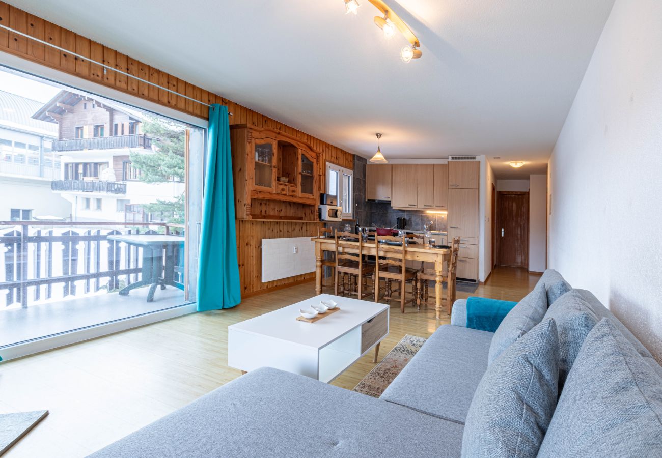 Ferienwohnung in Veysonnaz - Mélèzes R 030 - SKI LIFT apartment 6 pers