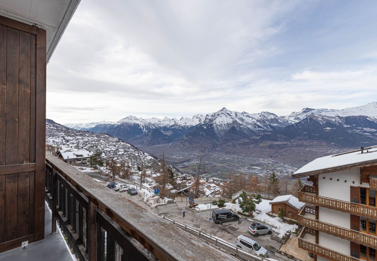 Ferienwohnung in Veysonnaz - Mélèzes R 030 - SKI LIFT apartment 6 pers