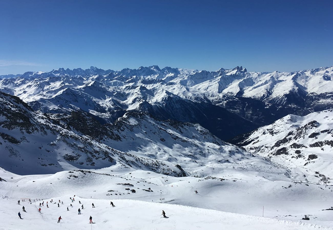 Ferienwohnung in Orelle - Hameau 3 106- SPA & PISCINE appartement 6 pers