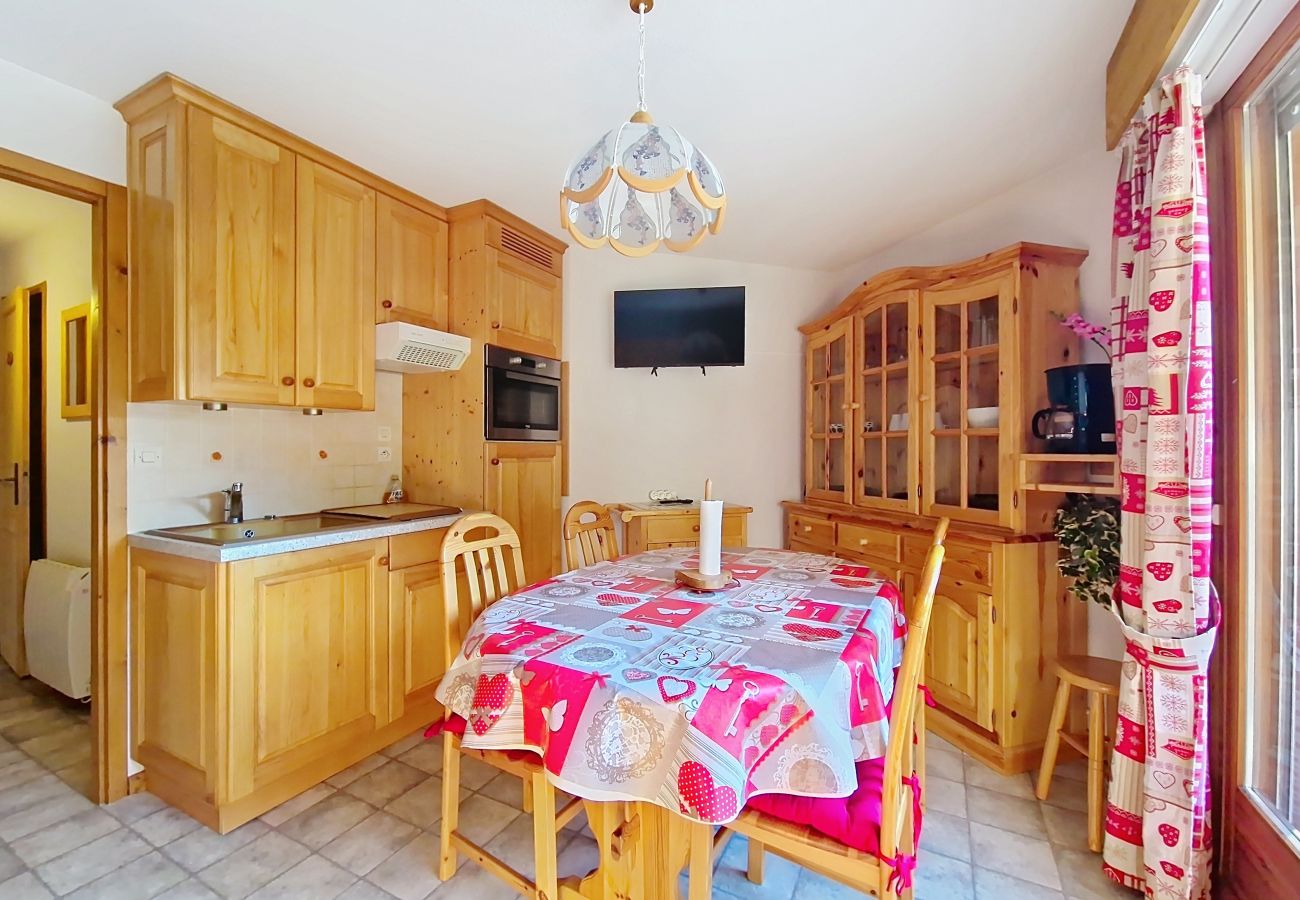 Ferienwohnung in Châtel - Forsythia FA14 FAMILY & NATURE 5 Pers.