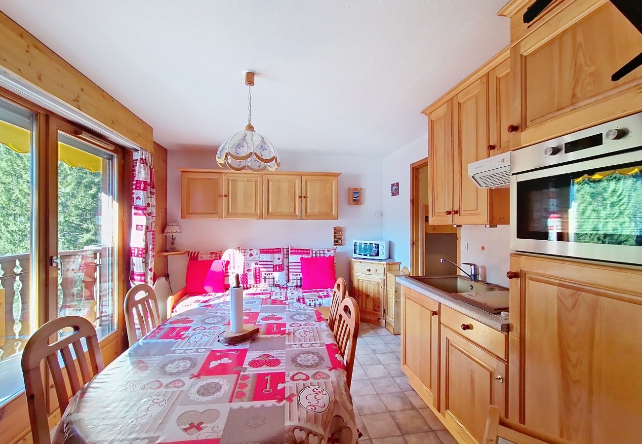 Ferienwohnung in Châtel - Forsythia FA14 FAMILY & NATURE 5 Pers.