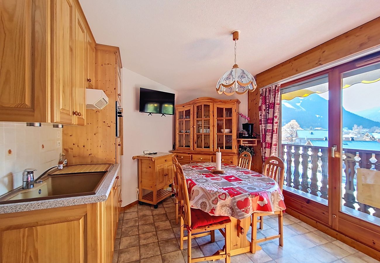 Ferienwohnung in Châtel - Forsythia FA14 FAMILY & NATURE 5 Pers.