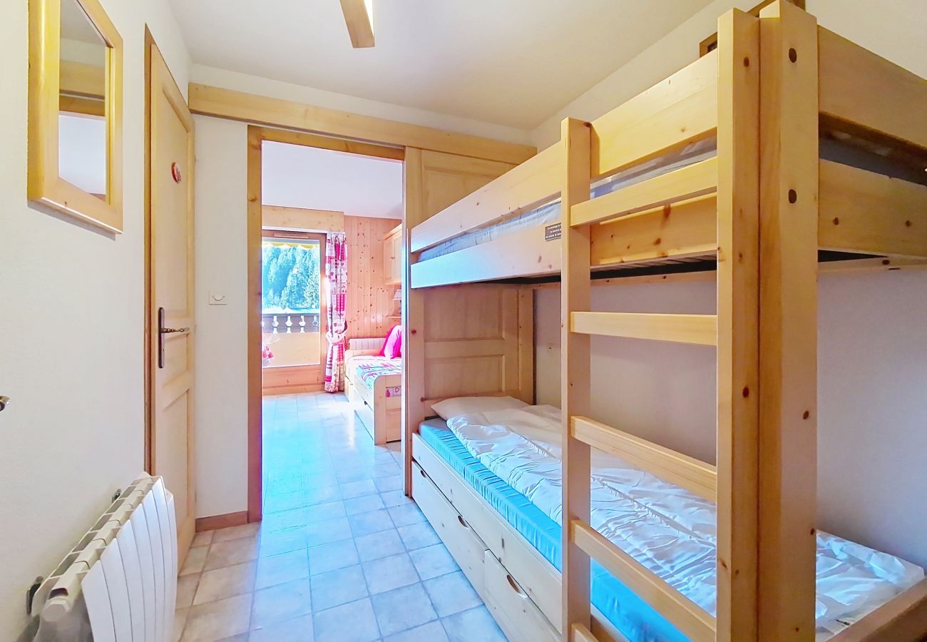 Ferienwohnung in Châtel - Forsythia FA14 FAMILY & NATURE 5 Pers.