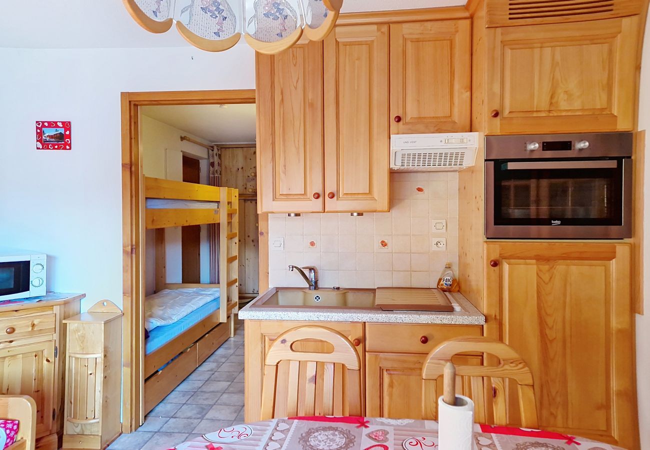 Ferienwohnung in Châtel - Forsythia FA14 FAMILY & NATURE 5 Pers.