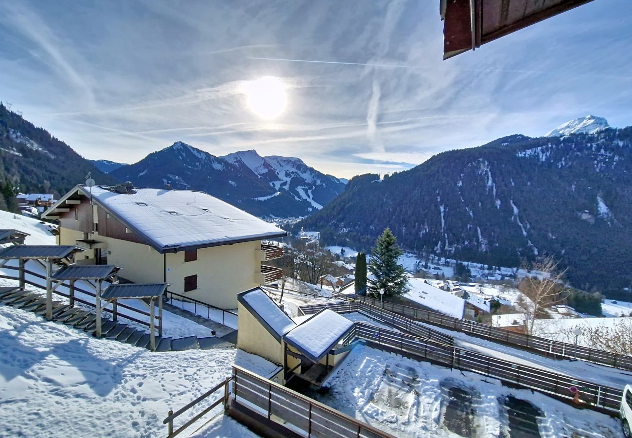 Ferienwohnung in Châtel - Hameau des 4 saisons HSH278 COSY & SUN 5 pers.