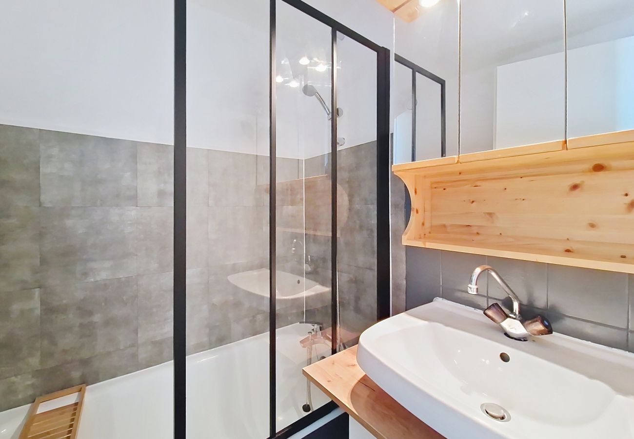 Ferienwohnung in Châtel - Hameau des 4 saisons HSH278 COSY & SUN 5 pers.