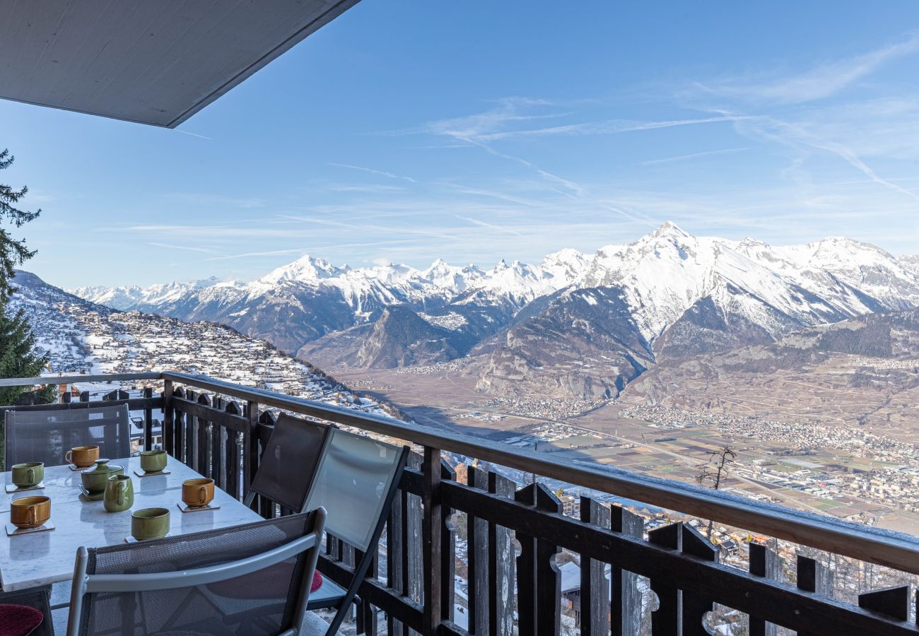 Ferienwohnung in Veysonnaz - Mélèzes R 043 - SKI LIFT apartment 8 pers