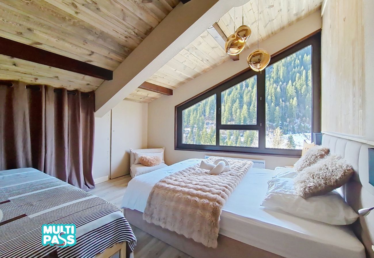 Zimmer chalet Sepaya - SPY Châtel Freinets