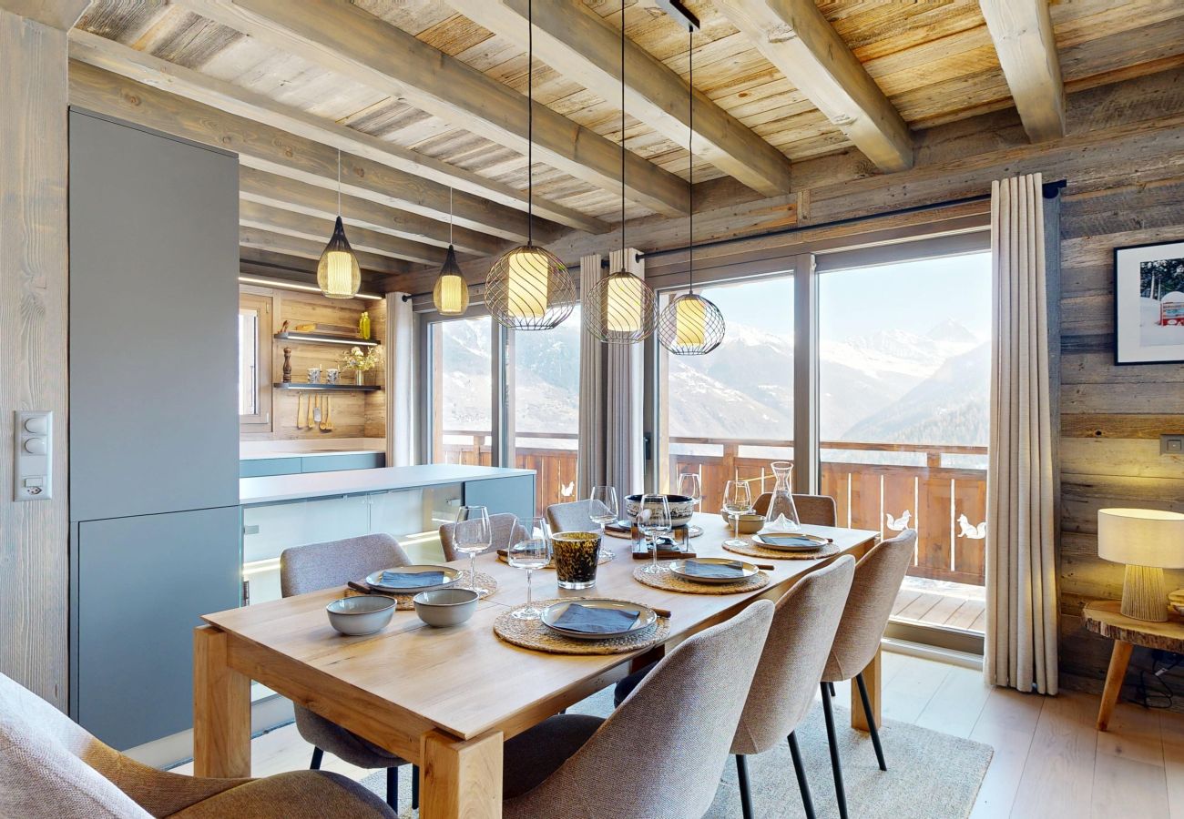 Chalet in Hérémence - Chalou LUXE & COSY chalet 8 personnes