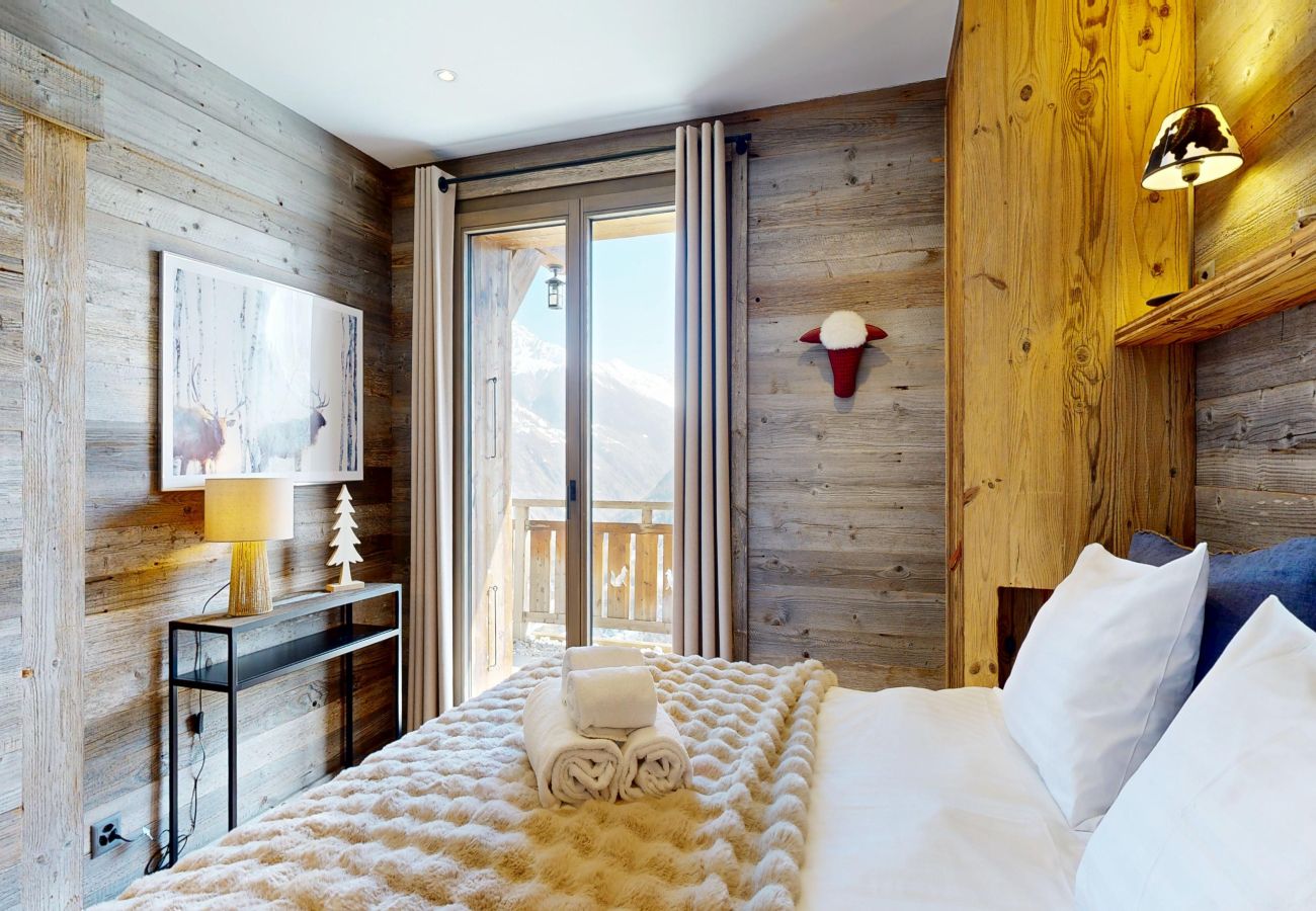 Chalet in Hérémence - Chalou LUXE & COSY chalet 8 personnes