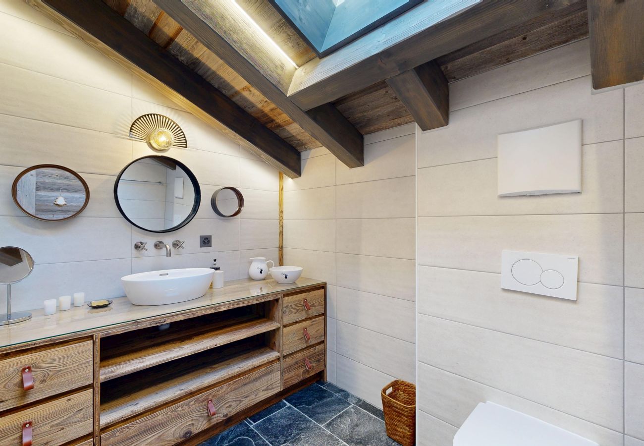 Chalet in Hérémence - Chalou LUXE & COSY chalet 8 personnes