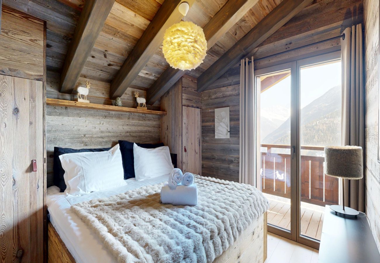 Chalet in Hérémence - Chalou LUXE & COSY chalet 8 personnes