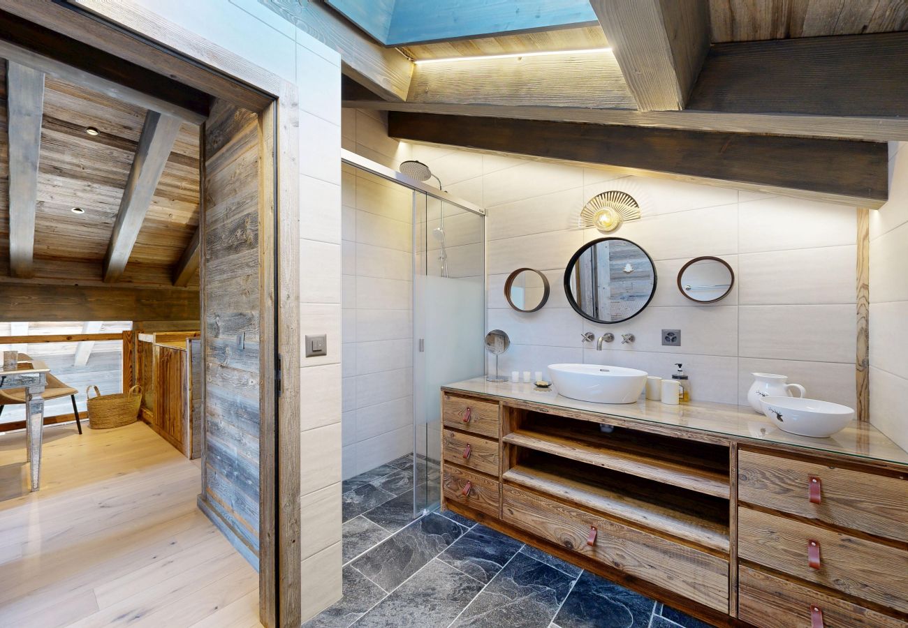 Chalet in Hérémence - Chalou LUXE & COSY chalet 8 personnes