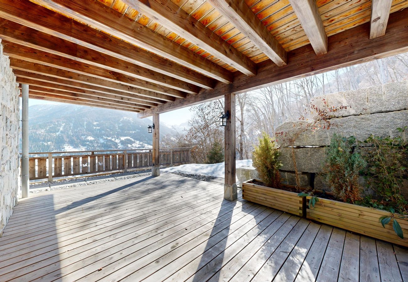 Chalet in Hérémence - Chalou LUXE & COSY chalet 8 personnes