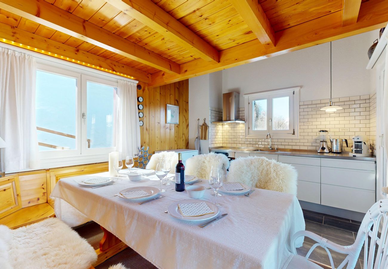 Chalet in Salins - Fontannets 002 COSY & MOUNTAIN chalet 10 pers