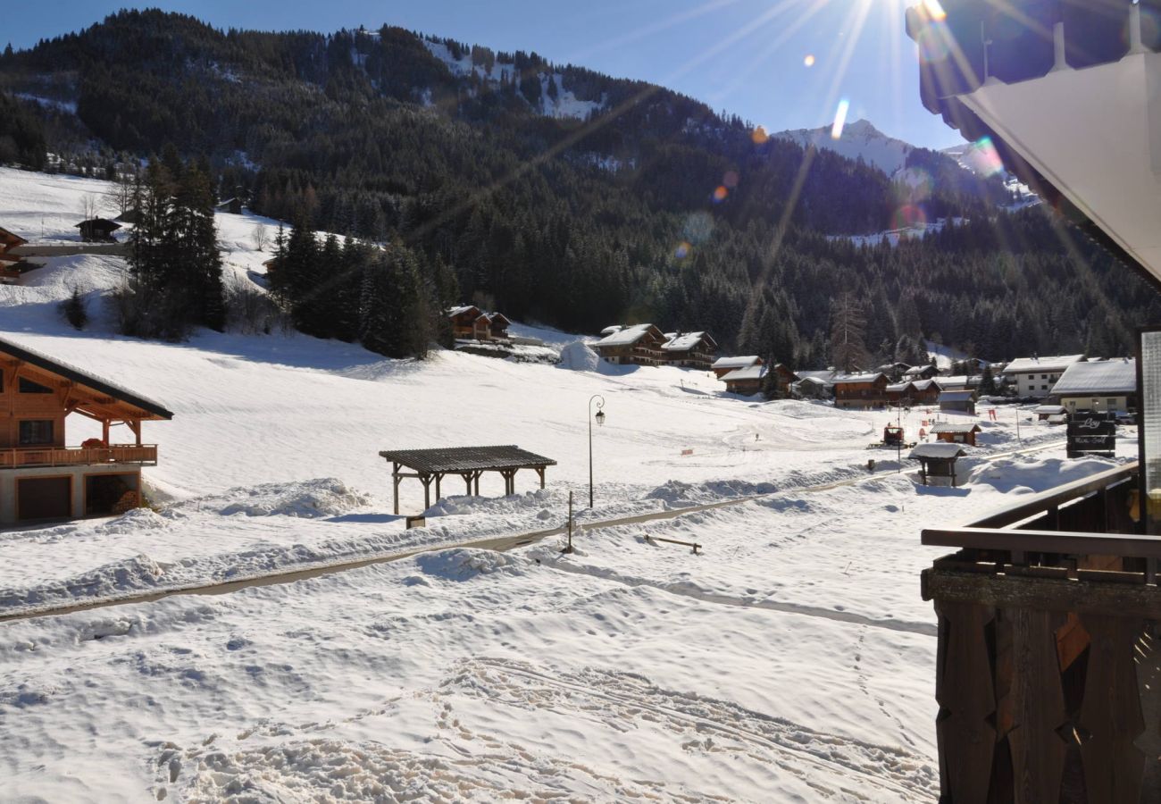 Ferienwohnung in Châtel - Perce Neige PNB23 NATURE & FAMILY 4 pers.