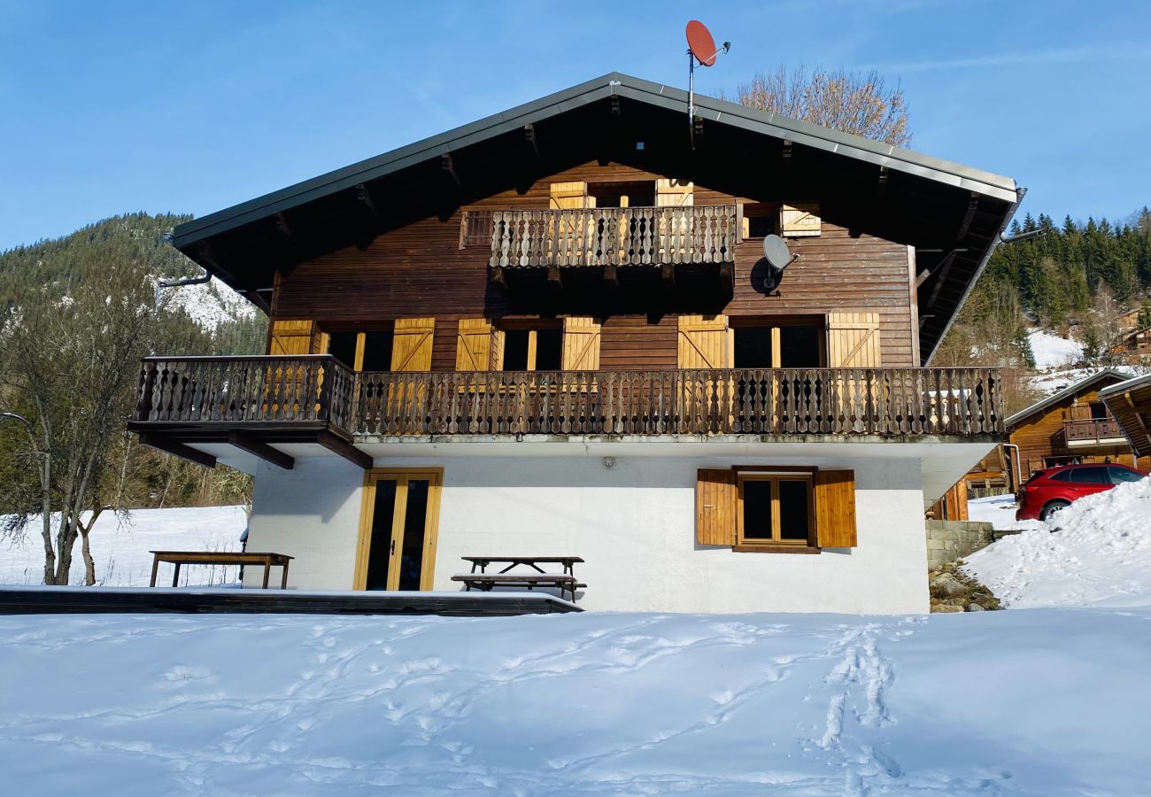 Chalet in Châtel - Chalet Mésanges MSG NATURE & QUIET 10 Pers.