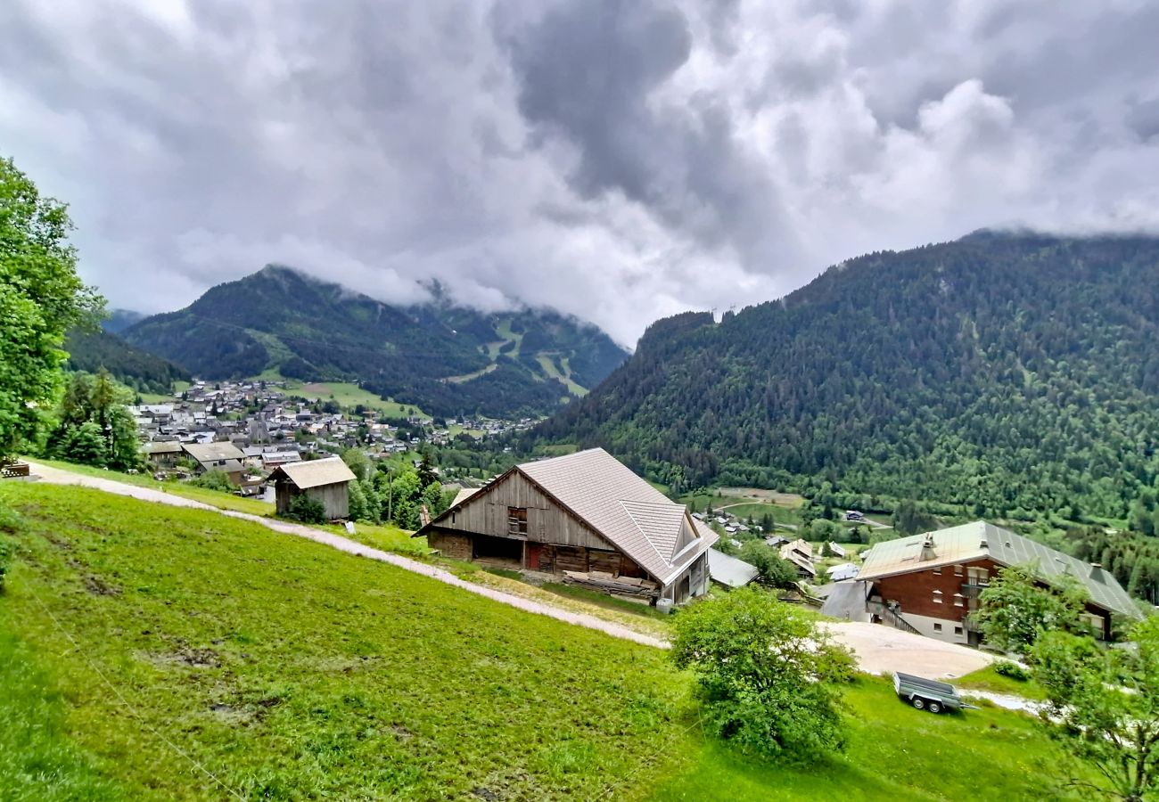 Studio in Châtel - Hameau des 4 Saisons HSA14 MOUNTAIN & SUN 4 Pers