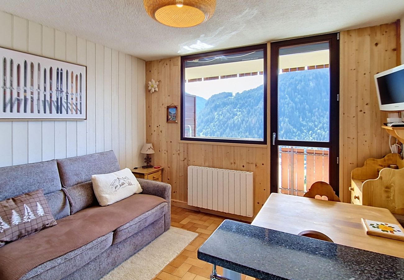 Studio in Châtel - Hameau des 4 saisons HSC114 VIEW & SUN 4 pers.