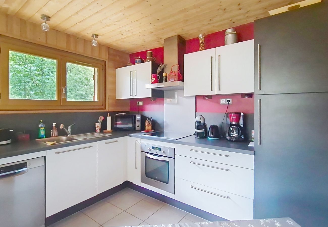 Ferienwohnung in Châtel - Chalet Sandettie SDT CHARMING & NATURE 7 Pers.