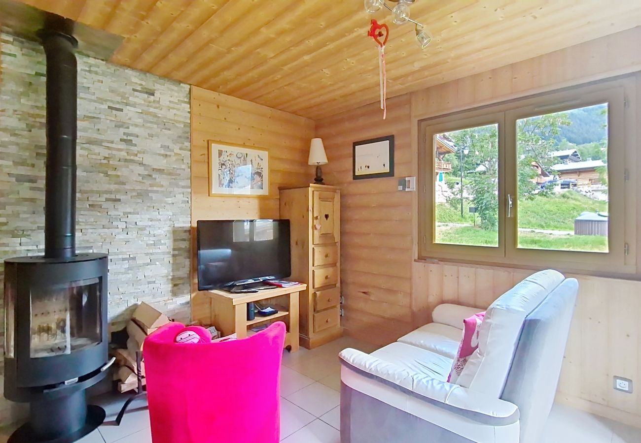 Ferienwohnung in Châtel - Chalet Sandettie SDT CHARMING & NATURE 7 Pers.