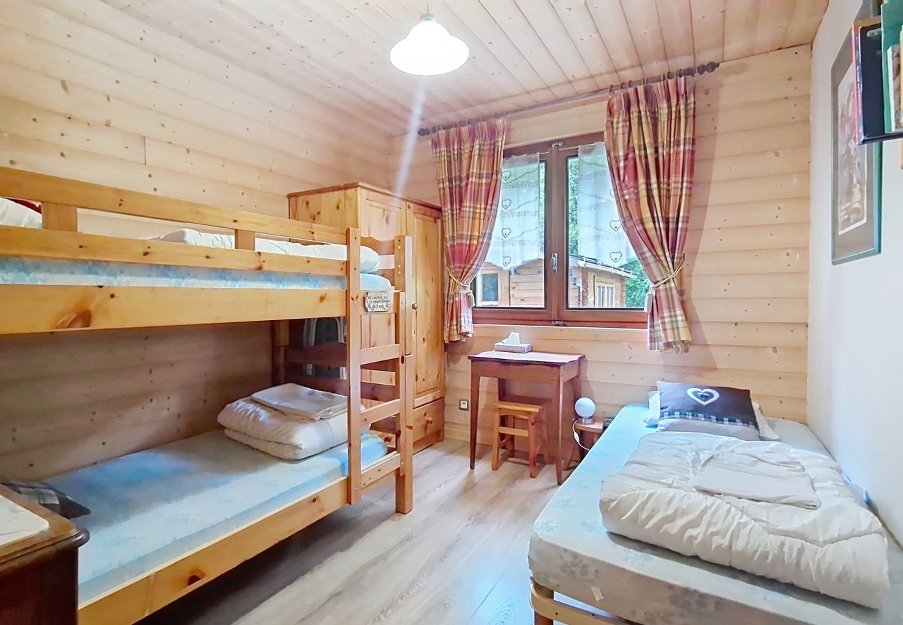 Ferienwohnung in Châtel - Chalet Sandettie SDT CHARMING & NATURE 7 Pers.