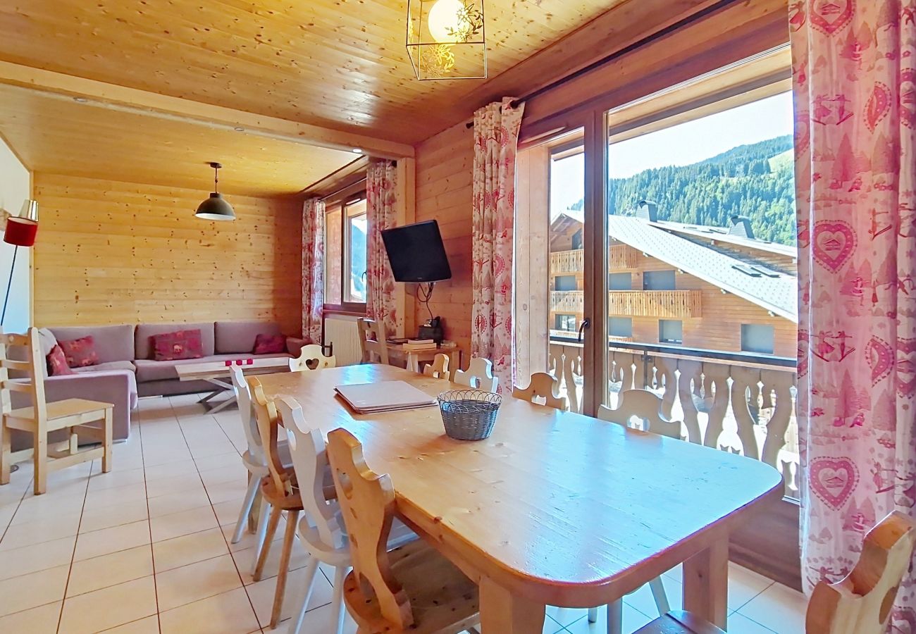 Ferienwohnung in Châtel - LES LYS LY1 CENTER & MODERN 8 Pers.