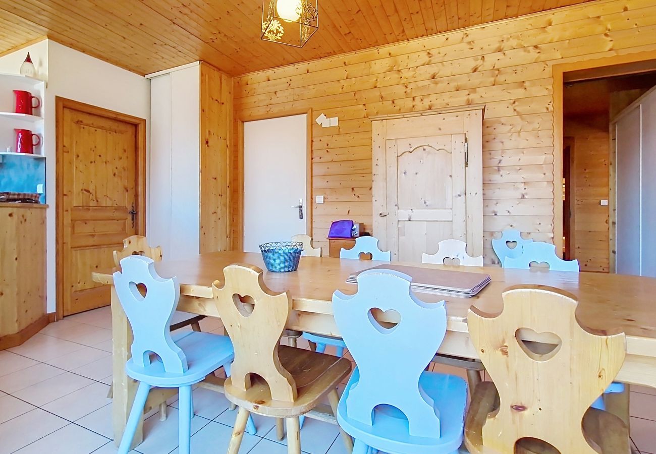 Ferienwohnung in Châtel - LES LYS LY1 CENTER & MODERN 8 Pers.