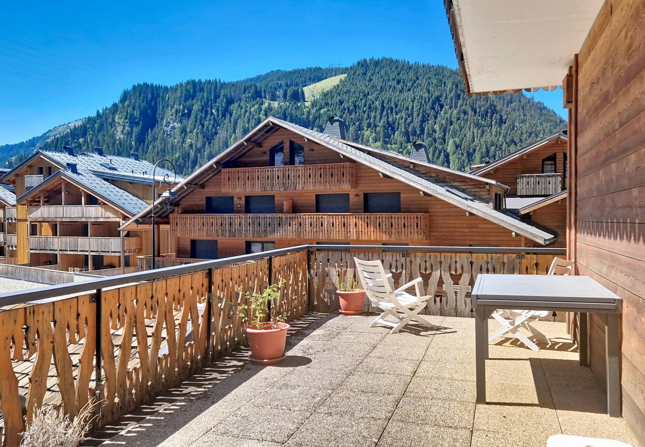Ferienwohnung in Châtel - LES LYS LY1 CENTER & MODERN 8 Pers.