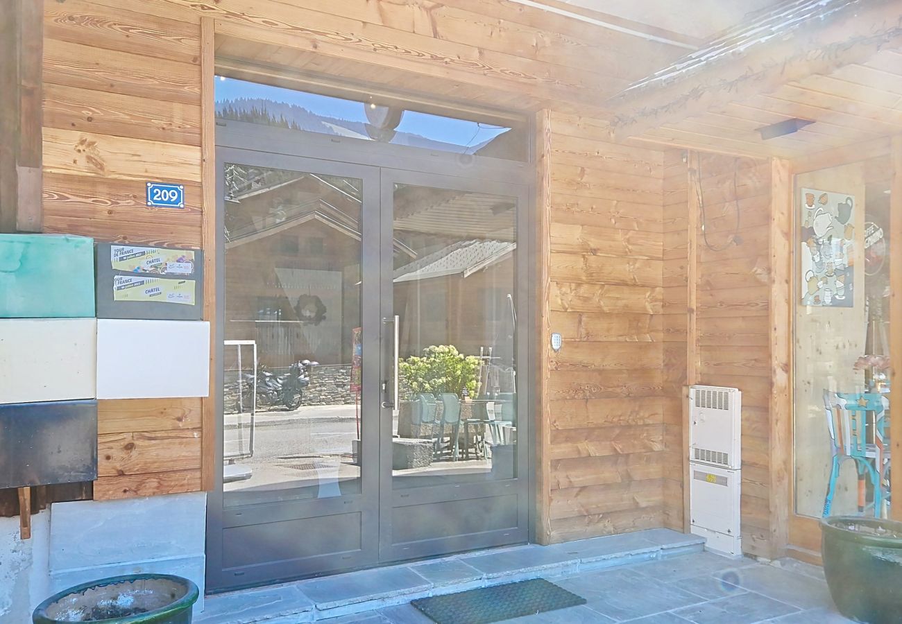 Ferienwohnung in Châtel - LES LYS LY1 CENTER & MODERN 8 Pers.
