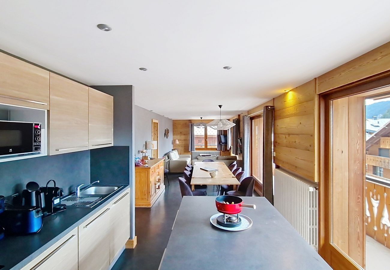 Ferienwohnung in Châtel - LES LYS LY2 CENTER & MODERN 12 Pers.