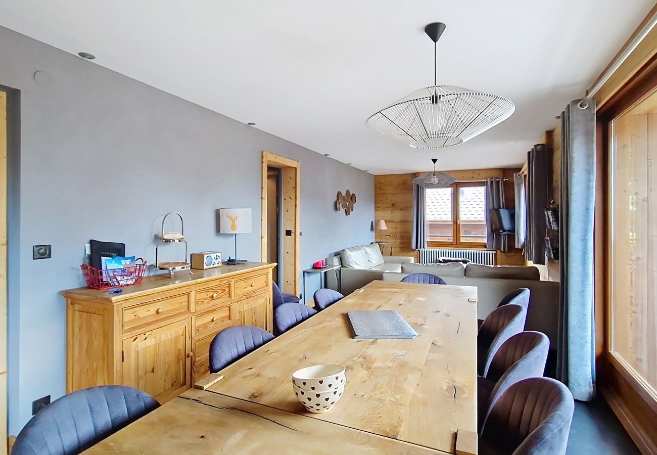 Ferienwohnung in Châtel - LES LYS LY2 CENTER & MODERN 12 Pers.