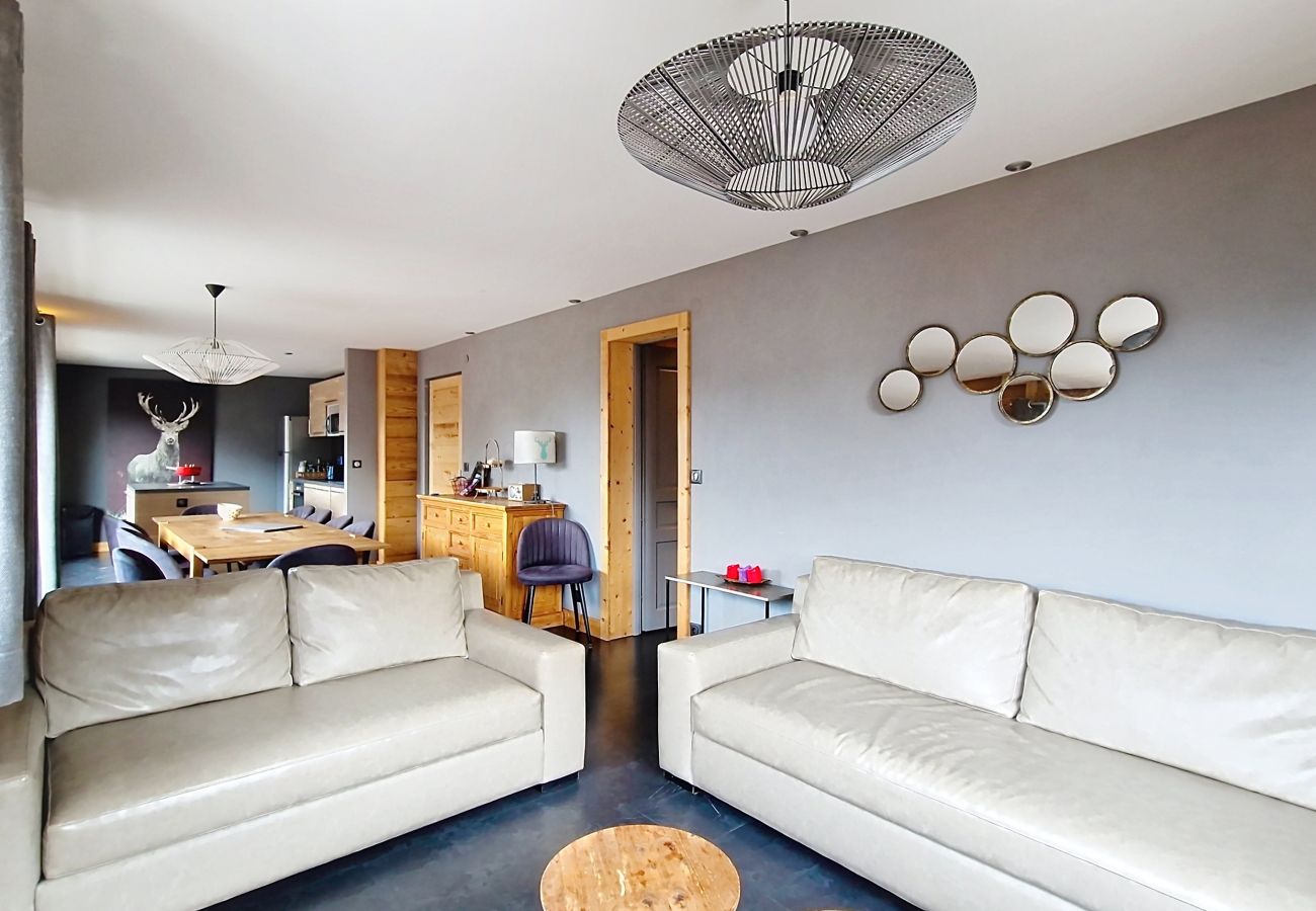 Ferienwohnung in Châtel - LES LYS LY2 CENTER & MODERN 12 Pers.