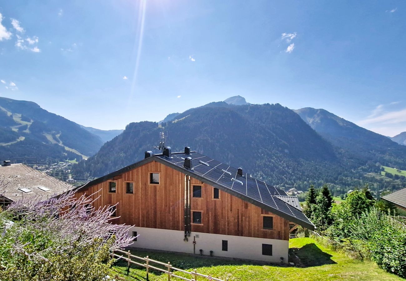 Ferienwohnung in Châtel - LES FLAMBEAUX FLB01 CHARMING & SUN 6 Pers.