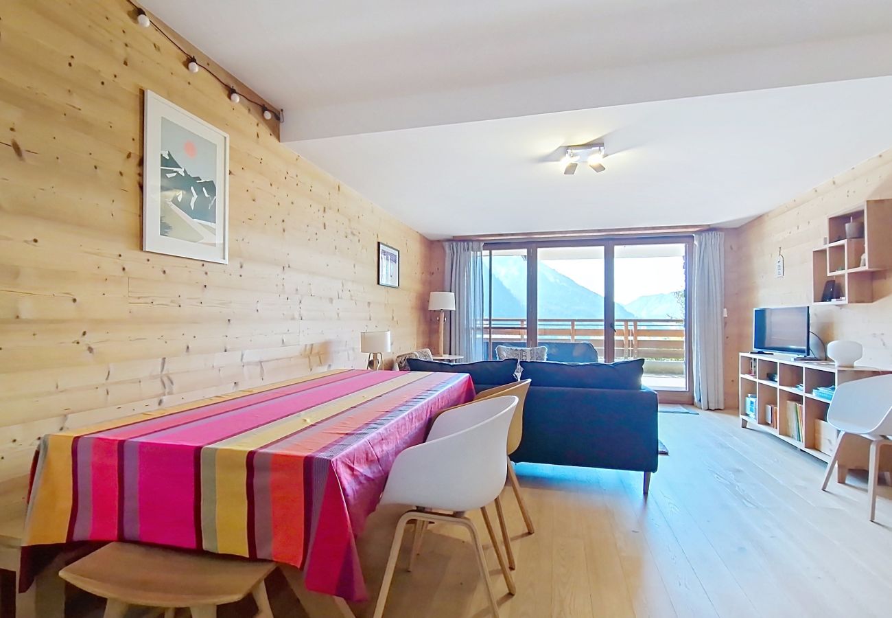 Ferienwohnung in Châtel - LES FLAMBEAUX FLB01 CHARMING & SUN 6 Pers.