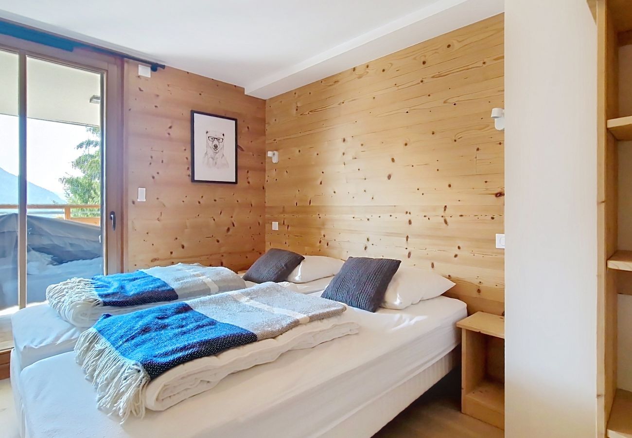 Ferienwohnung in Châtel - LES FLAMBEAUX FLB01 CHARMING & SUN 6 Pers.