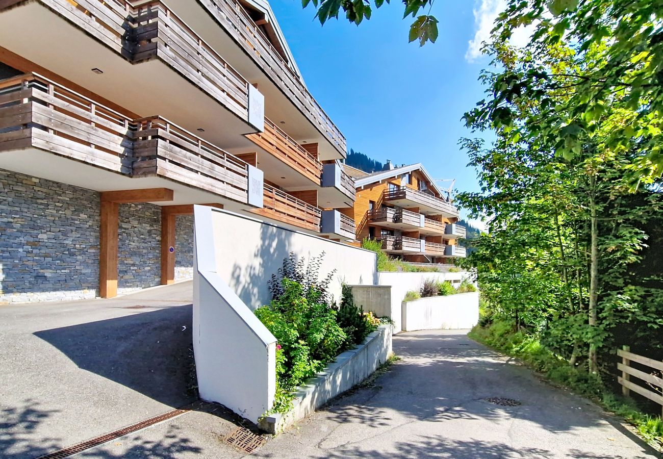 Ferienwohnung in Châtel - LES FLAMBEAUX FLB01 CHARMING & SUN 6 Pers.