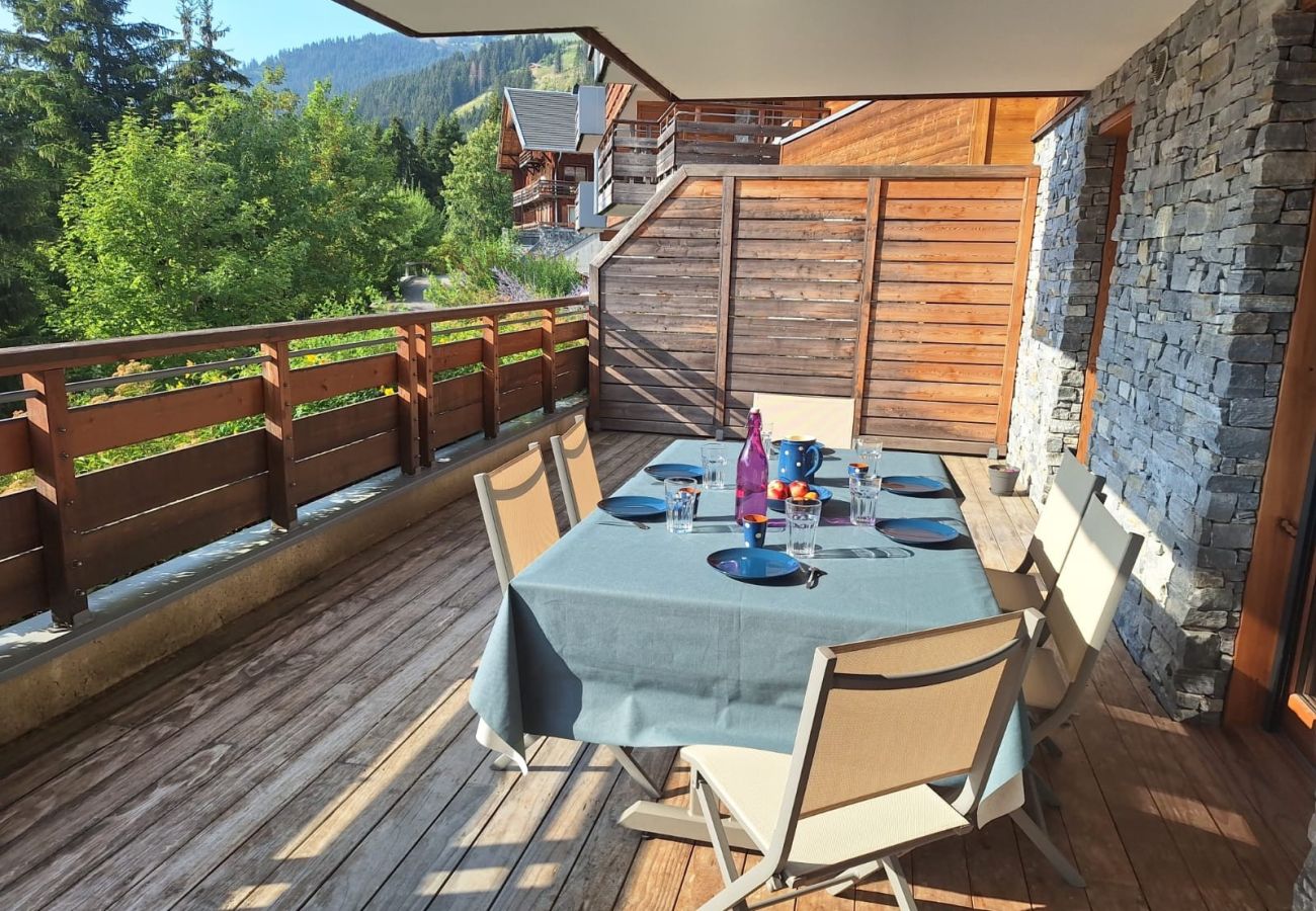 Ferienwohnung in Châtel - LES FLAMBEAUX FLB01 CHARMING & SUN 6 Pers.