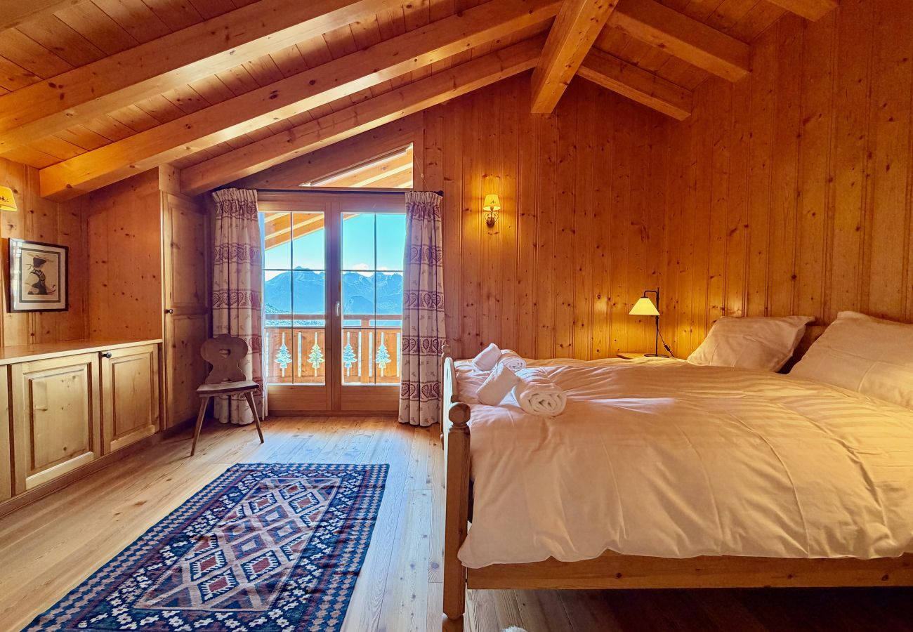Chalet in Veysonnaz - Chèvre d'Or SAUNA & VIEW chalet 10 pers