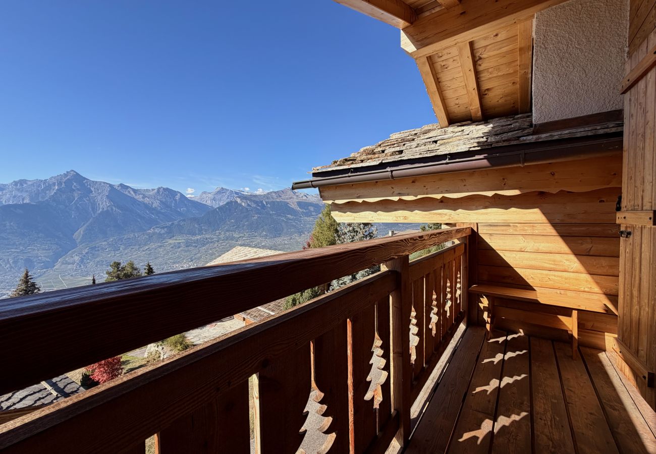 Chalet in Veysonnaz - Chèvre d'Or SAUNA & VIEW chalet 10 pers