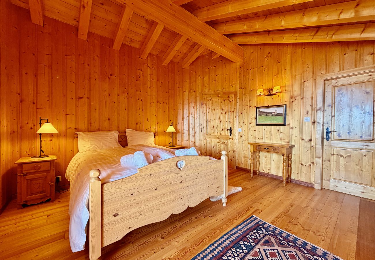 Chalet in Veysonnaz - Chèvre d'Or SAUNA & VIEW chalet 10 pers