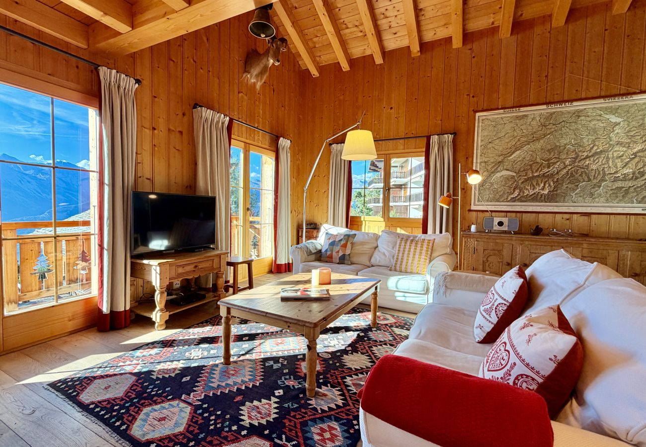 Chalet in Veysonnaz - Chèvre d'Or SAUNA & VIEW chalet 10 pers