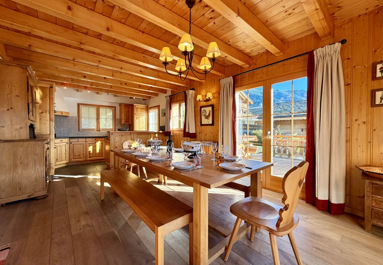 Chalet in Veysonnaz - Chèvre d'Or SAUNA & VIEW chalet 10 pers