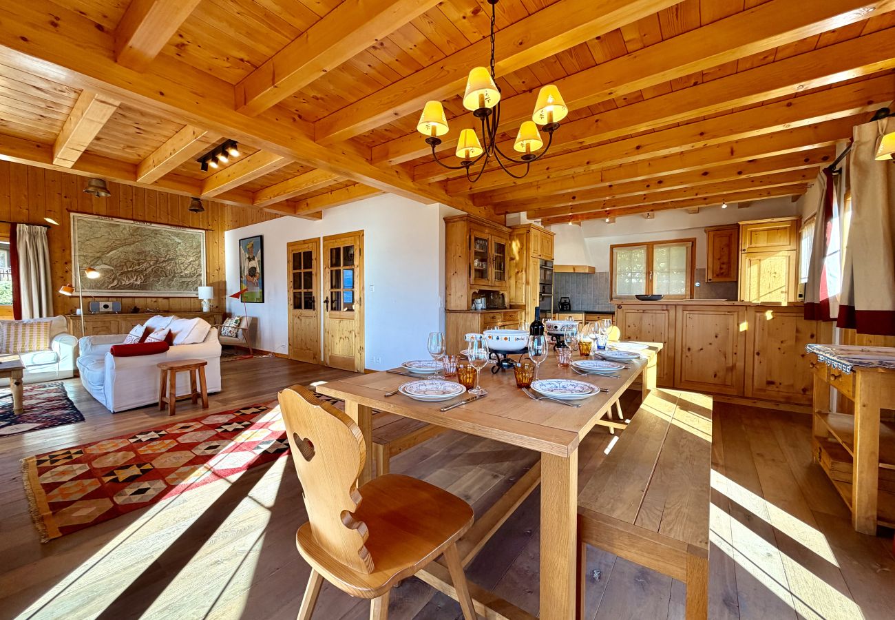 Chalet in Veysonnaz - Chèvre d'Or SAUNA & VIEW chalet 10 pers